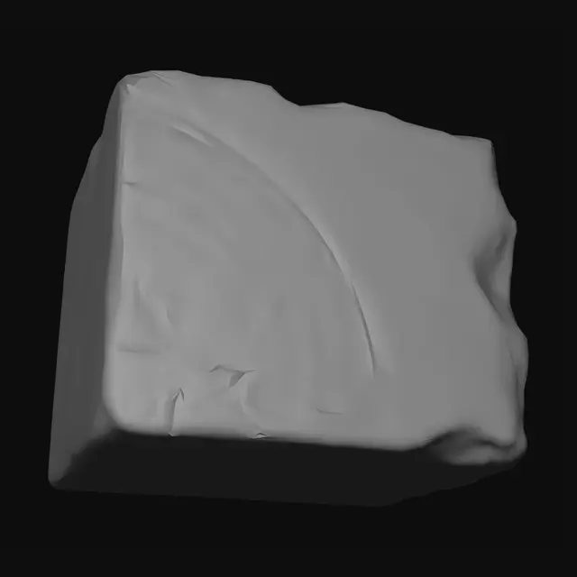 3D model for Ancient Seal Stone