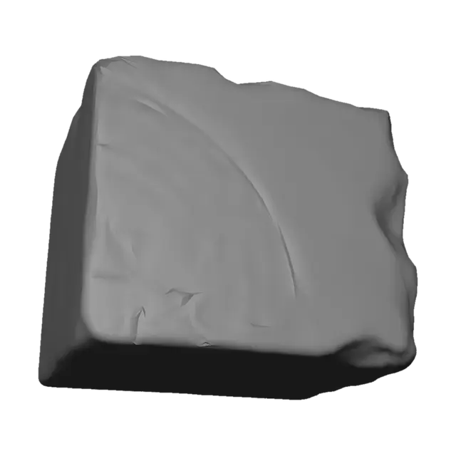 3D model for Ancient Seal Stone