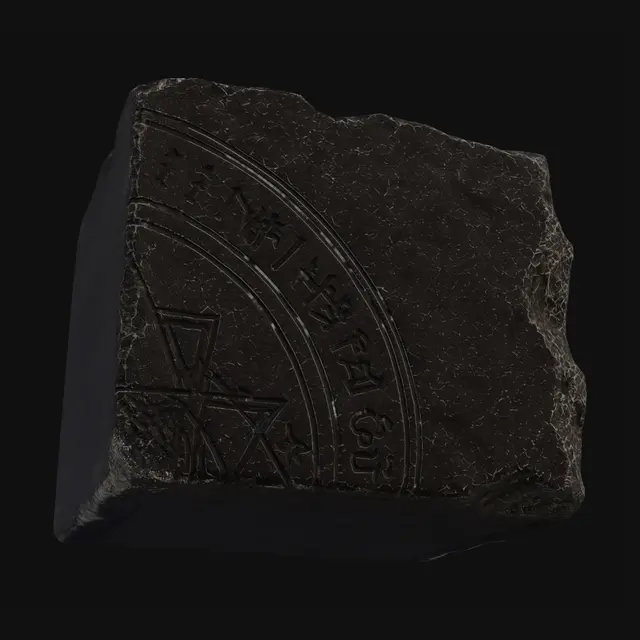 3D model for Ancient Seal Stone