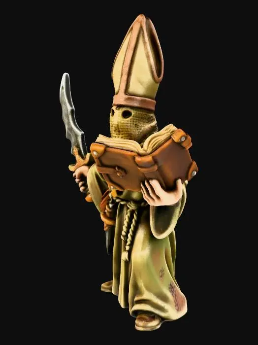 3D model for The Clerical Sentinel