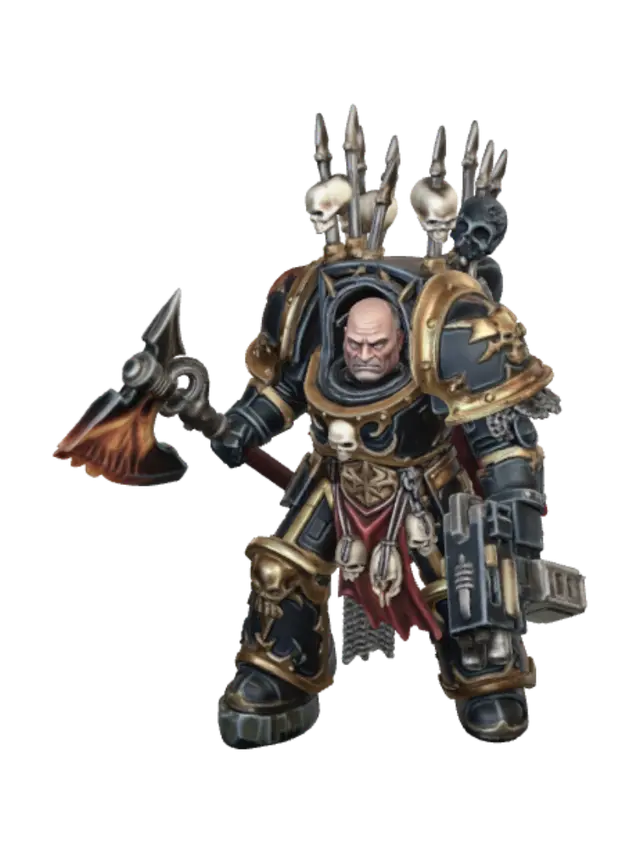3D model for Skullreaver Warlord