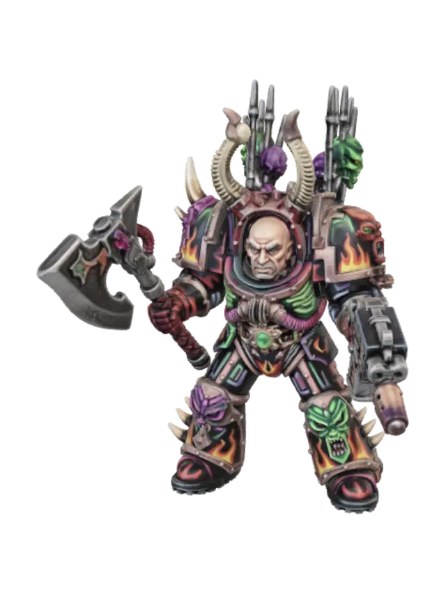 3D model for Infernal Chaos Warlord