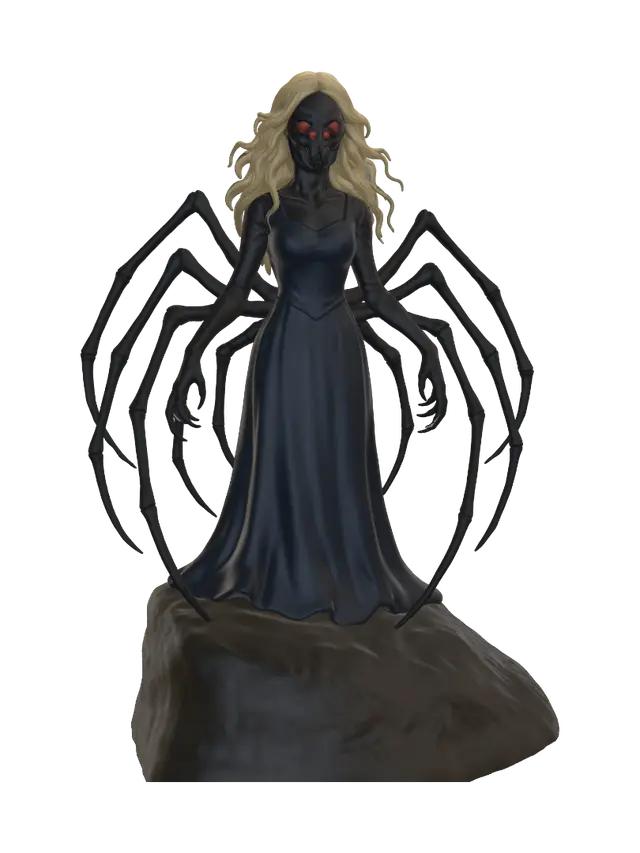 3D model for Widow of the Abyss