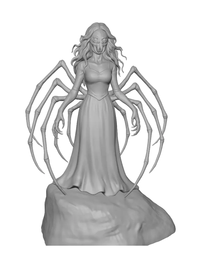 3D model for Widow of the Abyss