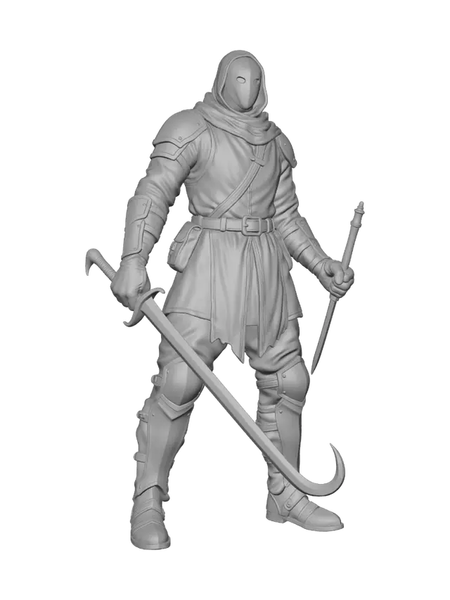 3D model for The Hollow Sentinel