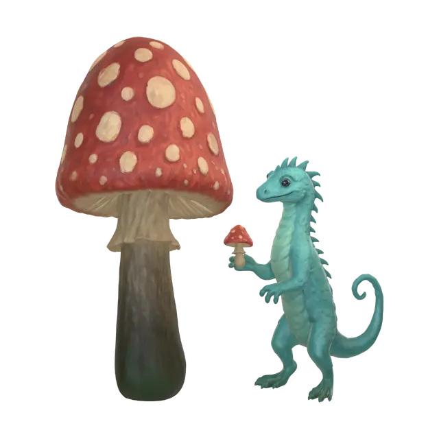 3D model for Mushroom Keeper