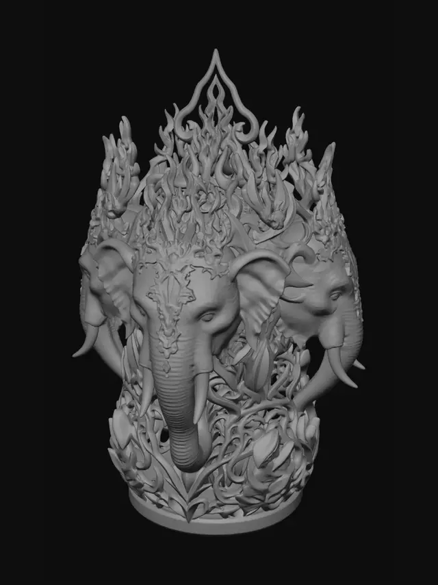 3D model for Crown of Ivory