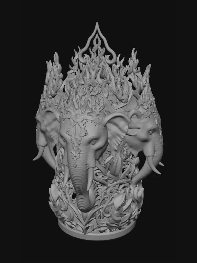 3D model for Crown of Ivory