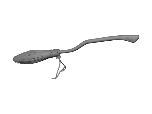 3D model for Nimbus 2000 broom