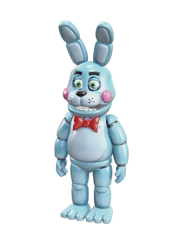 3D model for Toy Bonnie