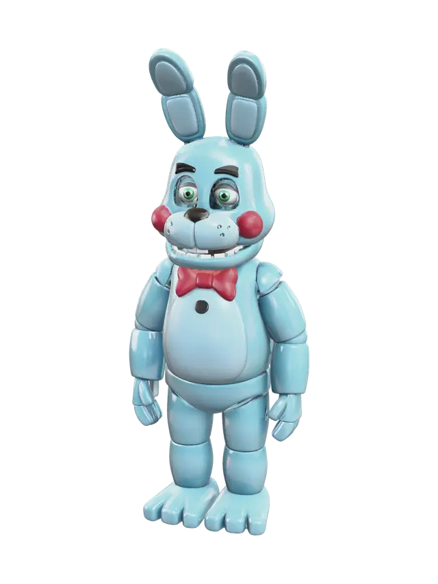 3D model for Ornate Toy Bonnie