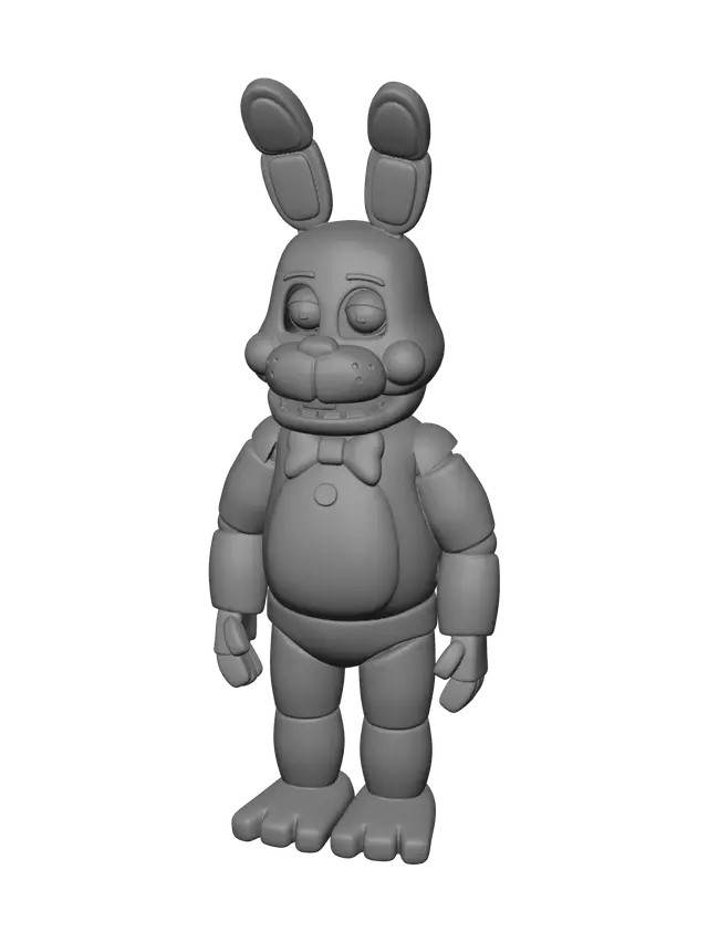 3D model for Ornate Toy Bonnie