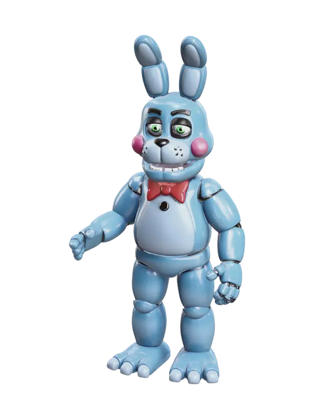 3D model for Modern Toy Bonnie