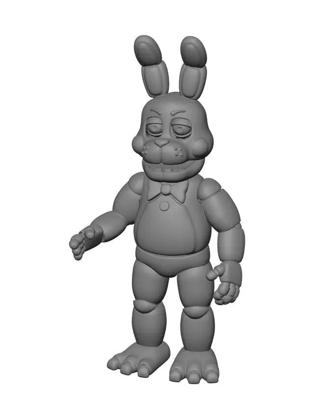 3D model for Modern Toy Bonnie
