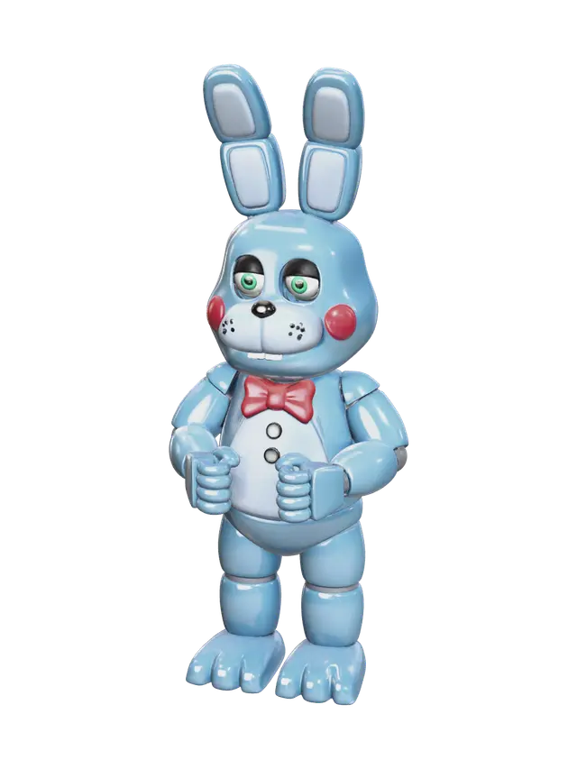3D model for Fantasy Toy Bonnie