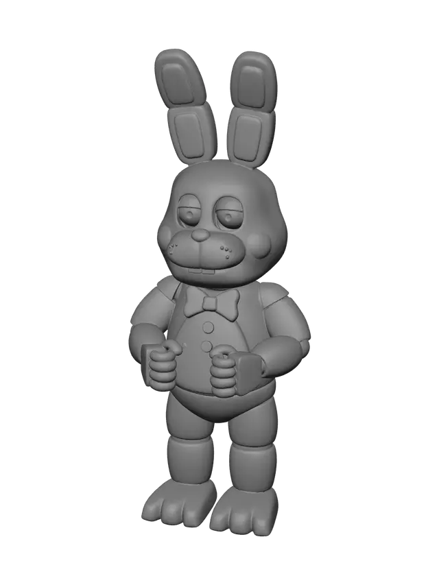 3D model for Fantasy Toy Bonnie