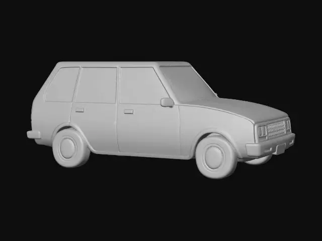 3D model for Yarn Roadster