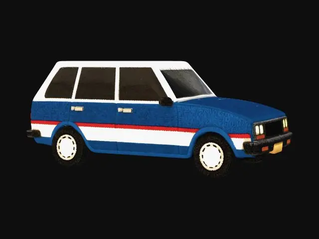 3D model for Yarn Roadster