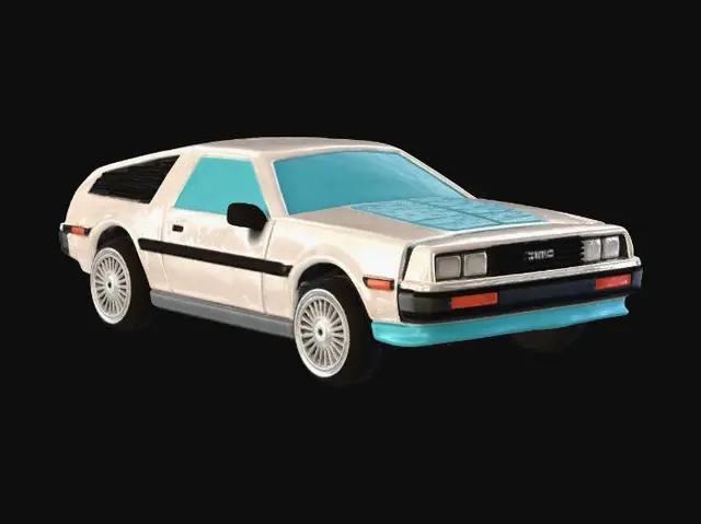 3D model for Felted Vintage Car Sculpture