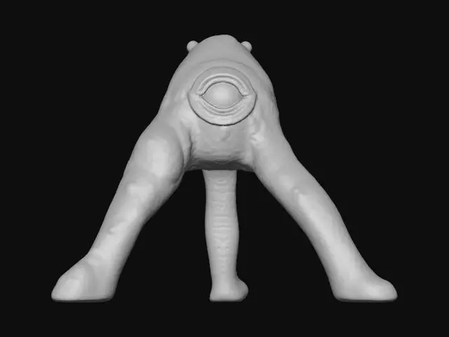 3D model for Prismatic Octopus