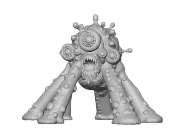 3D model for Kaleidoscope Kraken