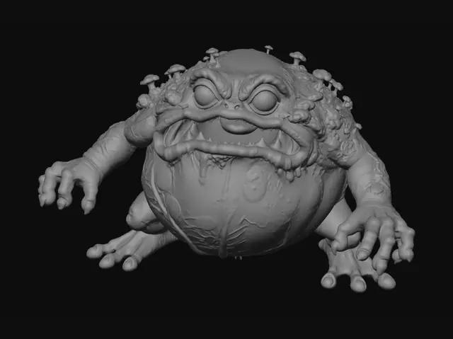 3D model for Fungal Behemoth