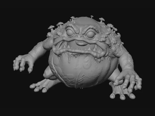 3D model for Fungal Behemoth