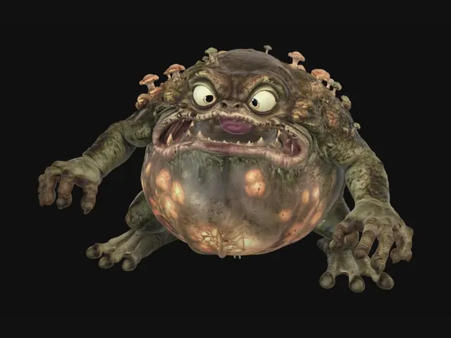 3D model for Fungal Behemoth