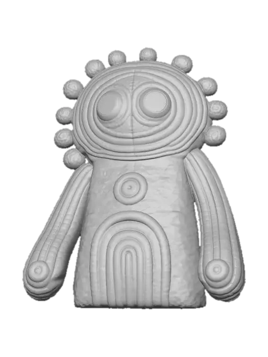 3D model for Sunburst Monster