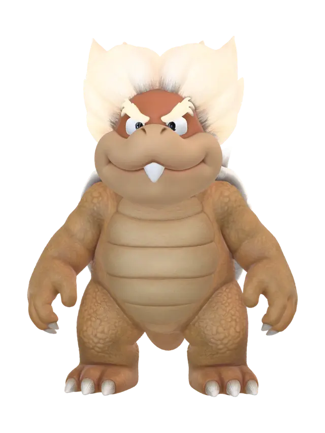 3D model for Blaze Bowser