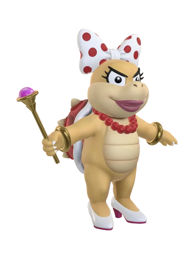 3D model for Princess Bowser