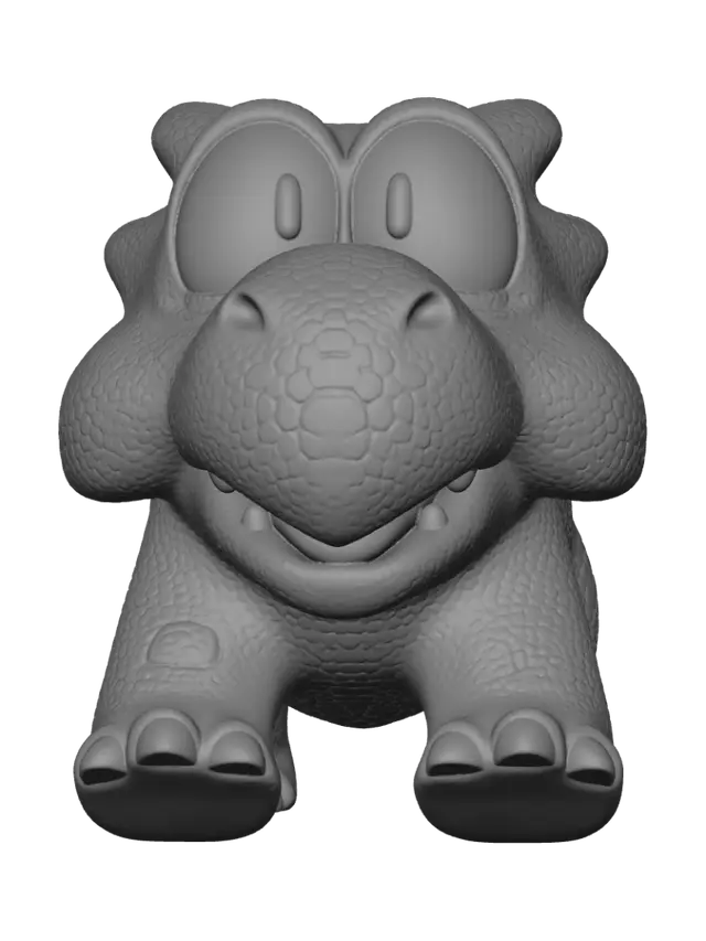 3D model for Smiley Dino