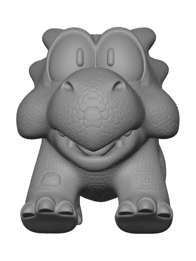3D model for Smiley Dino