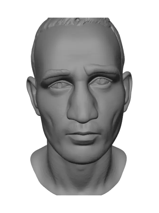 3D model for Stoic Close-Up
