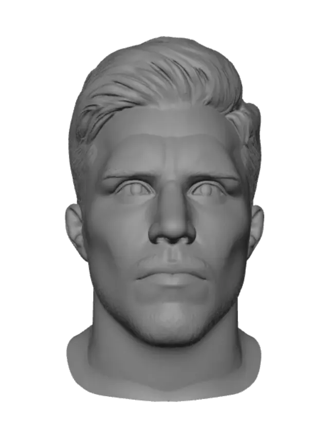 3D model for Resolute Gaze