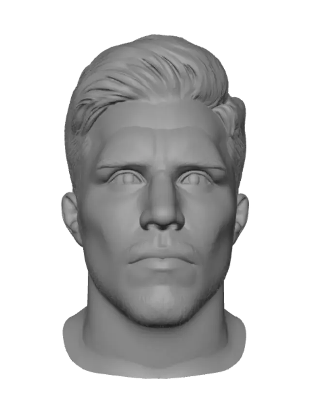 3D model for Resolute Gaze