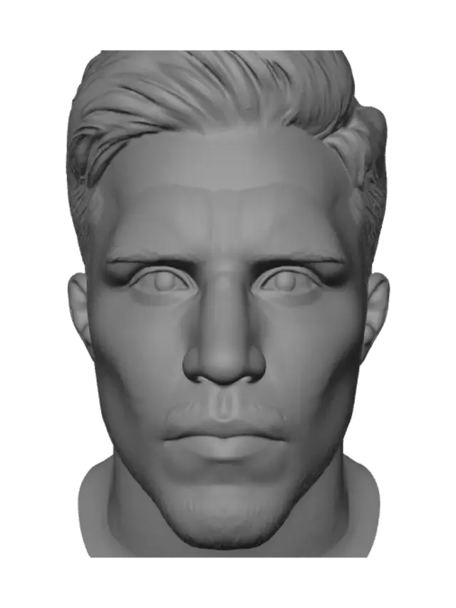 3D model for Resolute Gaze