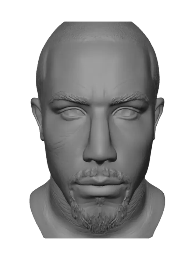 3D model for Stoic Gaze