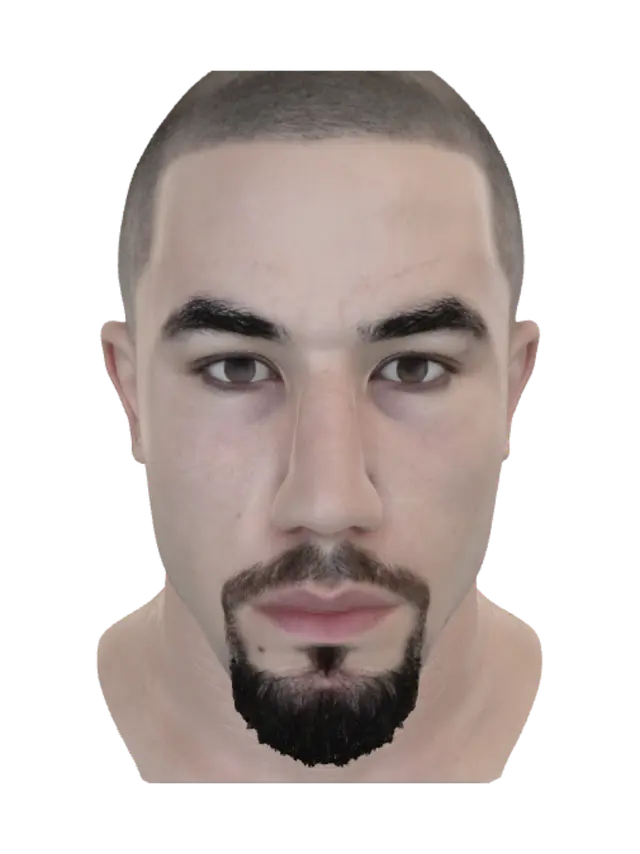 3D model for Stoic Gaze