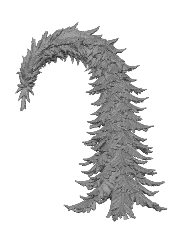 3D model for Ember Cedar Arch