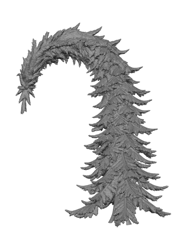 3D model for Ember Cedar Arch