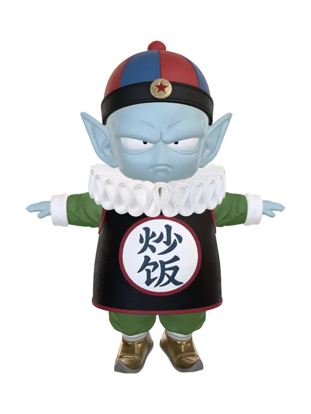 3D model for emperor pilaf