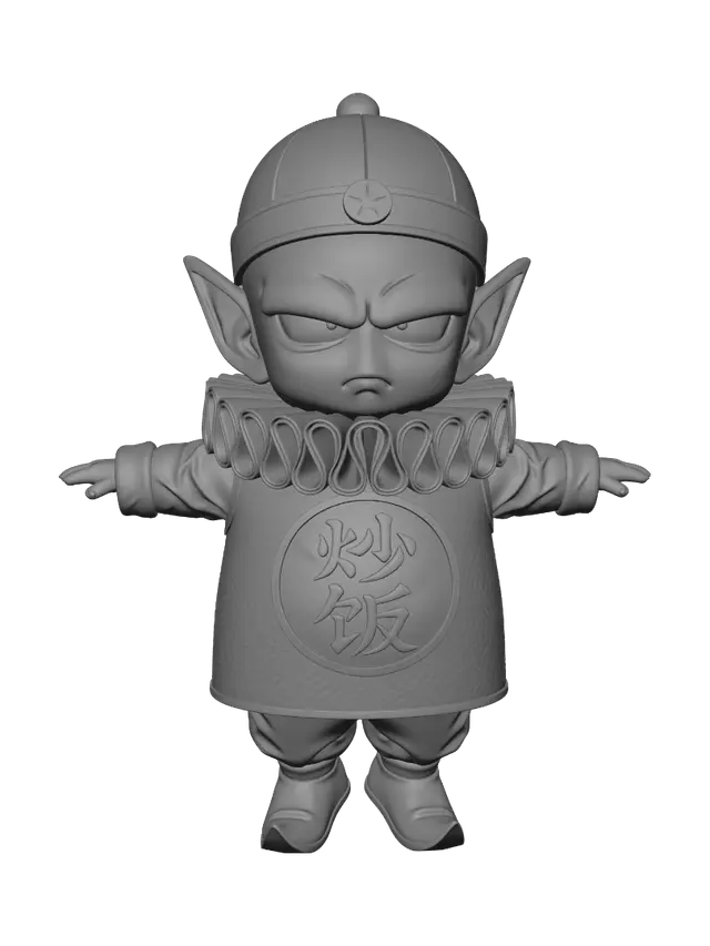 3D model for emperor pilaf