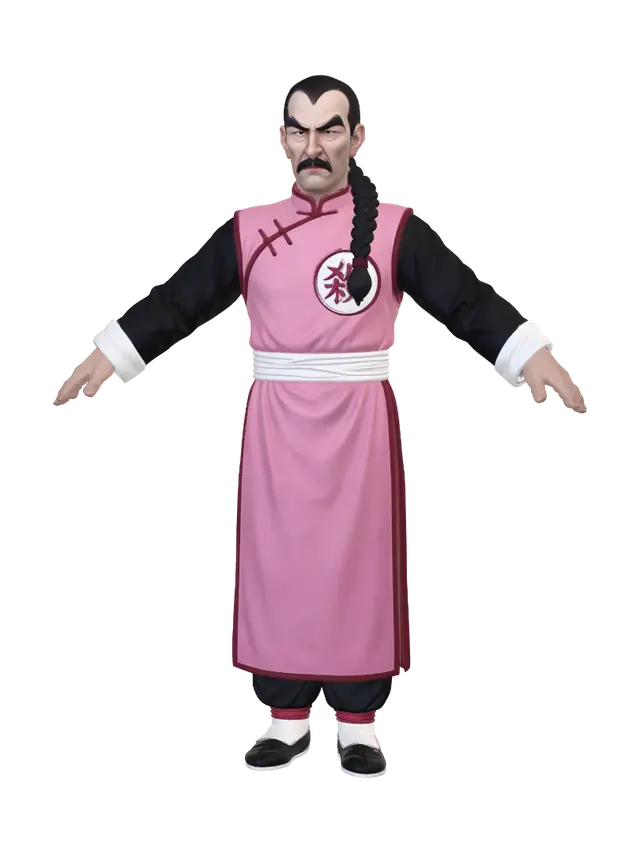 3D model for tao pai pai