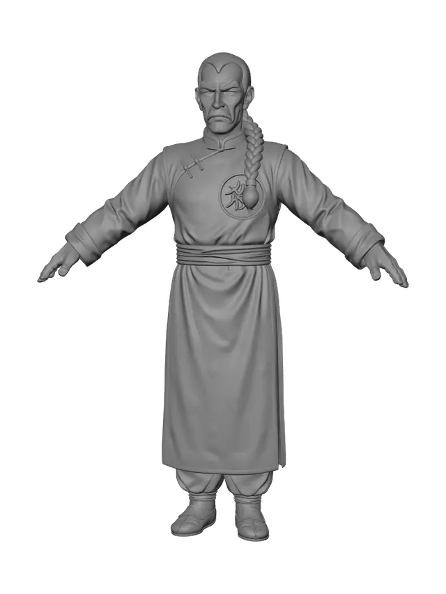 3D model for tao pai pai
