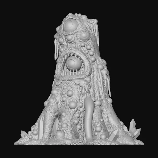 3D model for Prismatic Chimera