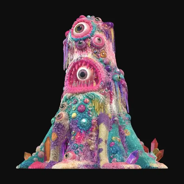 3D model for Prismatic Chimera