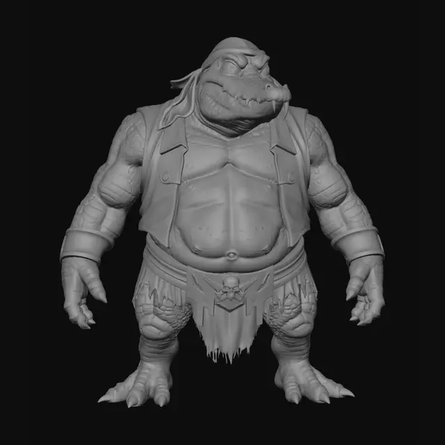 3D model for Buccaneer Gator