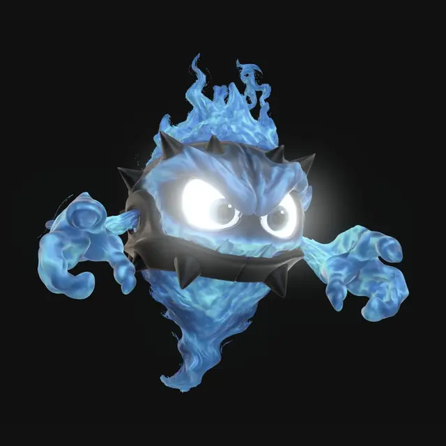 3D model for Azure Ember Brute