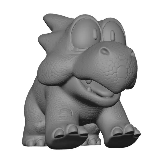 3D model for Smiley Dino